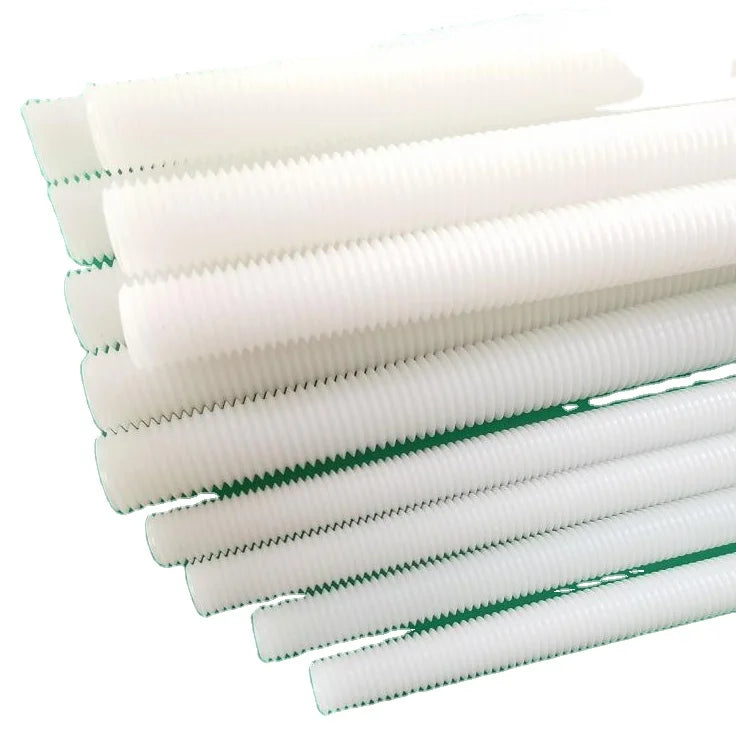 10mm 8mm Double End Threaded Nylon Rod Nylon Threaded Rod