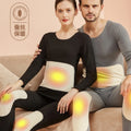 ODM/OEM New Spandex/Polyester Seamless Breathable Thick Long Sleeve Long Johns Thermal Suit Unisex Slim Body Fit Warm Winter