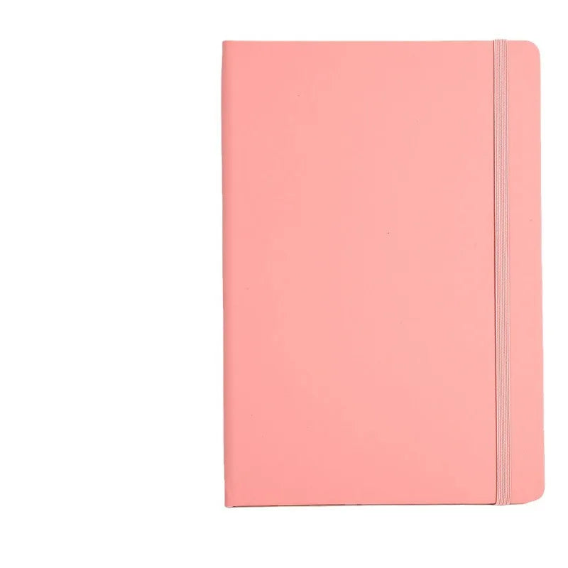 2025 Cheap A5 Size PU Leather Notebook Customized Logo Hardcover Style Colorful Lined Pages Journal and Diary Notepad