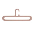 Colorful Magic Wardrobe Plastic Clothes Hangers Stand Home Multi-layer Design for Living Room Wholesale