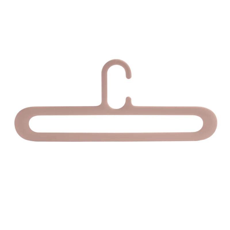 Colorful Magic Wardrobe Plastic Clothes Hangers Stand Home Multi-layer Design for Living Room Wholesale
