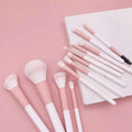 Professional Makeup Tools Foundation Eyebrow Brush Contour Blending Powder Make up Brushes with PU Bag Private Label