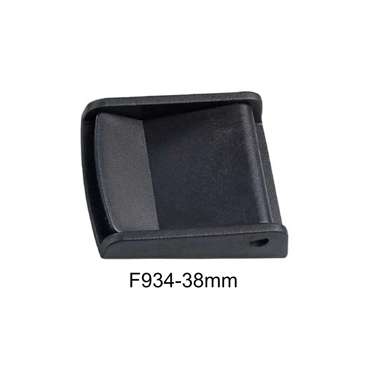 WL Plastik Cam Buckle 38mm Quick Release Spring Loaded Cam Buckle for Bag Strap