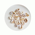 Wholesale 100pcs Fashion Jewelry Acrylic Beads Sea Shell Craft Supplies Pendant DIY Kits for Adults