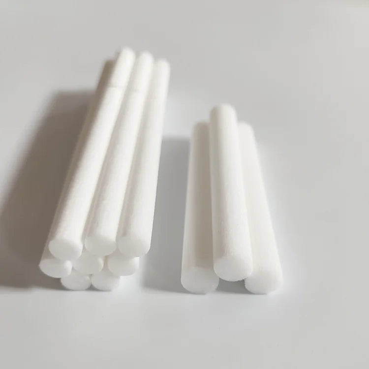 Humidifier Filter White Fiber Diffuser Stick Aroma Sticks Polyester Fiber Refill Sticks Absorbent Cotton Wick