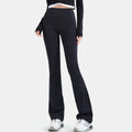 No Awkward Spring Summer New Bell-bottom Pants Lift Buttocks Slimness Shark Pants