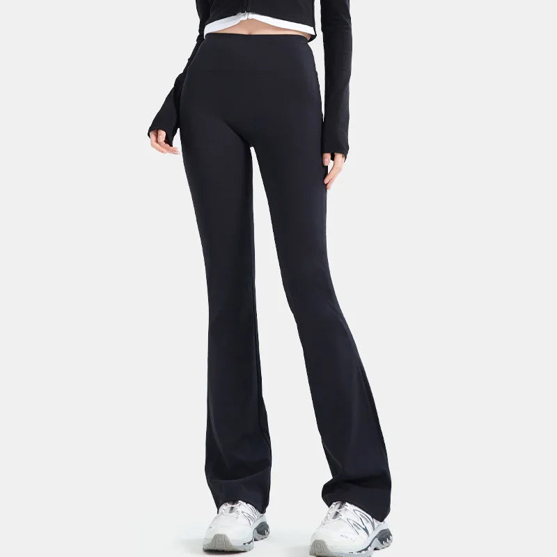No Awkward Spring Summer New Bell-bottom Pants Lift Buttocks Slimness Shark Pants
