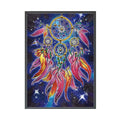 Hot Sale Luminous Diamond Painting Fine Dream Catcher Living Room Modern Art Decoration Diamond Handicrafts Embroidery Kit