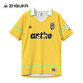 Factory Direct Breathable Vintage Football Jersey Wear Adult Shirt Quick Dry Lightweight Sublimated Retro Soccer Jersey for Men