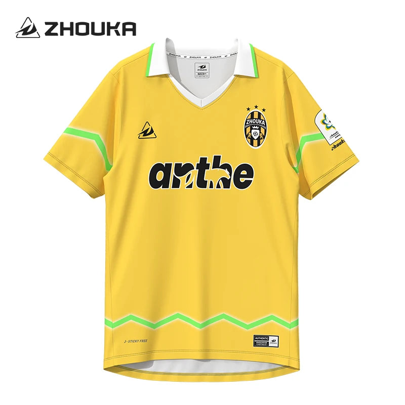 Factory Direct Breathable Vintage Football Jersey Wear Adult Shirt Quick Dry Lightweight Sublimated Retro Soccer Jersey for Men