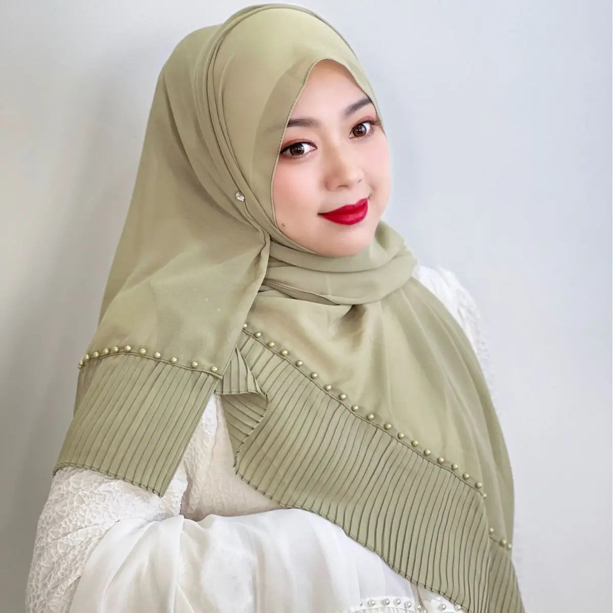 Turkish Stylish Magnite for Bonnet Rayon Ribbed Jersey Printed Hijab Turban En Mousseline De Soie