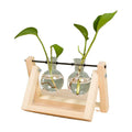 Hot Sale Swivel Holder Terrarium Station Air Planter Bulb Vase for Hydroponics Plants Cylinder for Home Office Garden