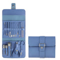 2026 New PD Professional Manicure Set Nail Clippers Pedicure Kit -16 Pieces for Salon