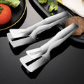 Multifunctional High Grade 304 Stainless Steel Steak BBQ Pizza Clamps Double Sided Vegetable Clamp Cooking Tool