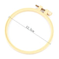Wholesale Embroidery Hoops Plastic Circle Cross Stitch Hoop Ring Embroidery Circle Plastic Embroidery Hoop