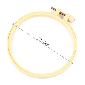 Wholesale Embroidery Hoops Plastic Circle Cross Stitch Hoop Ring Embroidery Circle Plastic Embroidery Hoop