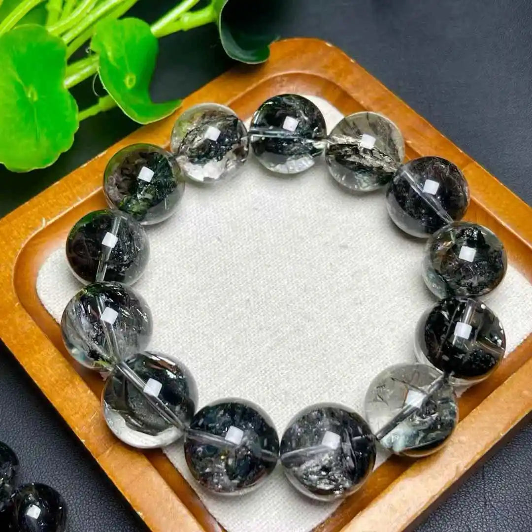 New Arrival Crystal Bracelets Natural Crystal Jewelry Herkimer Diamond Bracelet Gemstone Healing Stone for Woman and Gifts