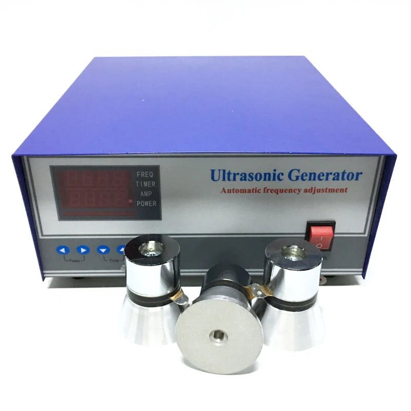 Ultrasonic Wave Generator Power Box Ultrasonic Generator Ultrasonic Cleaner Generator for Explosion Proof Ultrasonic Cleaner