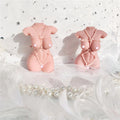 B-1130 Diy Handmade Soap Plaster Desktop Decoration Resin Silicone Molds Binding Woman Body Beauty Legs Scented Candle Moulds