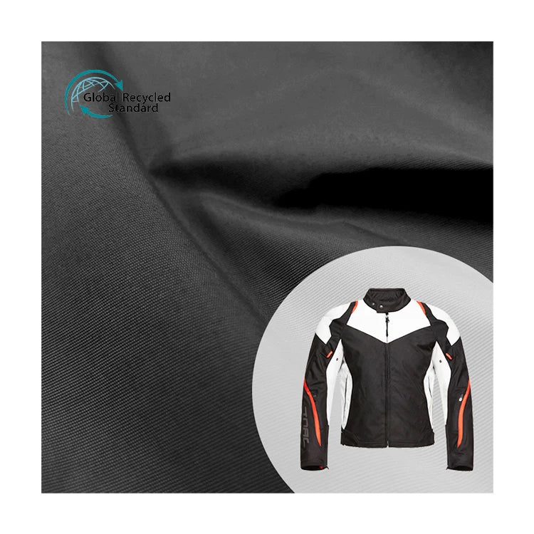 Hot Sale Taslan Fabric Racing Suit Outer Material Abrasion Resistant Ripstop  Outdoor Fabric Recycled Polyester Fabric