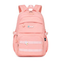 Fashionable and Simple Schoolbag Students Large Capacity Load Reduction Shoulder Bag Mochila Escolar