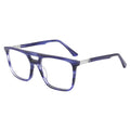 2183G22 2023 New Design Men Double Bridge Acetate with Metal Combinations Glasses Frames