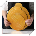 Hot Sale Pastry Tools Thicken Cake Board Round Square Gold White Cake Base Reusable Drum 4'6'8'10inch Cardboard Cake Accessories