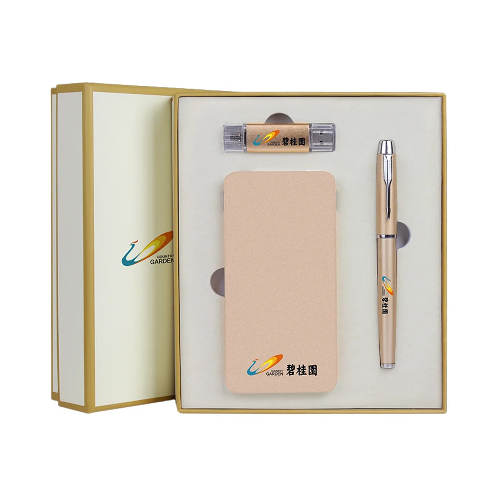 Custom Logo Corporate Gift Box Men's Office Product Souvenirs for Ladies Fathers Day Gifts Randomly Combined Business Gift Set