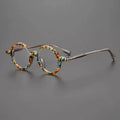 Infinity Cycle Japanese Hand Made Women Retro Anti-Blue Light Mirror Male Fashion Frame Myopic Round Face Glasses Frame
