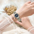 POEDAGAR 306 Brand Women Watches Waterproof Luminous Ladies Wristwatches Stainless Steel Band Fashion Quartz Watch