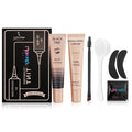 Private Label Liquid EyeBrow Dye Tint Kit Semi Permanent Eyelash Tint Kit Keratin Lash Brow Tint Kit Professional Brow Tint Kit