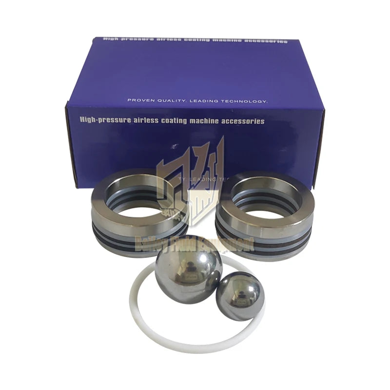 High Pressure Korea Pneumatic Sprayer Air Pump Lower Repair Kit for 45:1 R45200