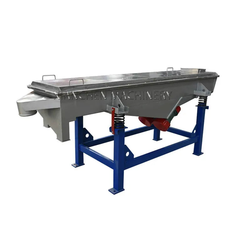 Linear Vibrating Screen Black Soldier Fly Larvae Classifier Linear Vibrating Sieve Larvae Seed Cleaning Sieve