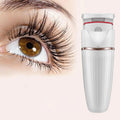 Long Lasting Naturally Eyelashes Electric Heated Eyelash Curler With Flexible Silicone Refill Pad for Makeup Lash Lift Kit