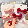 New Children's Antique Tassel Small Pendant Hairpin Bang Hairpin Girl Side Clip
