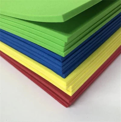 Polyethylene Colorful Sponge Sheet Roll Different Thickness High Density Eva Foam Large EVA Foam Mat for Cushioning & Protection