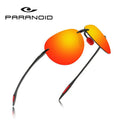 PARANOID 2025 P8512 Retro Classic Sunglasses HD Polarized Designer Fashion Style for Men and Women White PC Frame Pilot Style