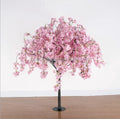 Wholesale Cherry Blossom Tree Wedding Table Tree Centerpieces Artificial Sakura Cherry Blossom Trees for Decor