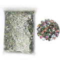 Bulk Wholesale Ss16 Ss20 Ss30 Non Hotfix Rhinestone Flat Back Glass Rhinestones