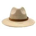 Ready to Ship New Men Women Unisex Chapeau Wool Felt Gentleman Trilby Fedora Hat with Leather Band