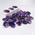 Hongzhuo Spiritual Natural Healing Quartz Amethyst Crystal Palm Stone for Gifts