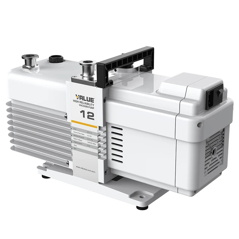 3L/s VALUE VDC-12 Dual-stage DC Brushless Motor Rotary Vane Vacuum Pump Laboratory