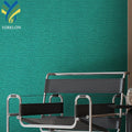 RHAPSODY Modern PVC Vinyl Wallpaper Waterproof Fireproof Wallcovering Fabric Backed for Hotel Bedrooms Household Use In-Stock