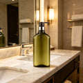 500ml Recyclable Olive Color Pet Shampoo Bottle Empty Pump Bottle For Conditioner Lotion & Personal Care