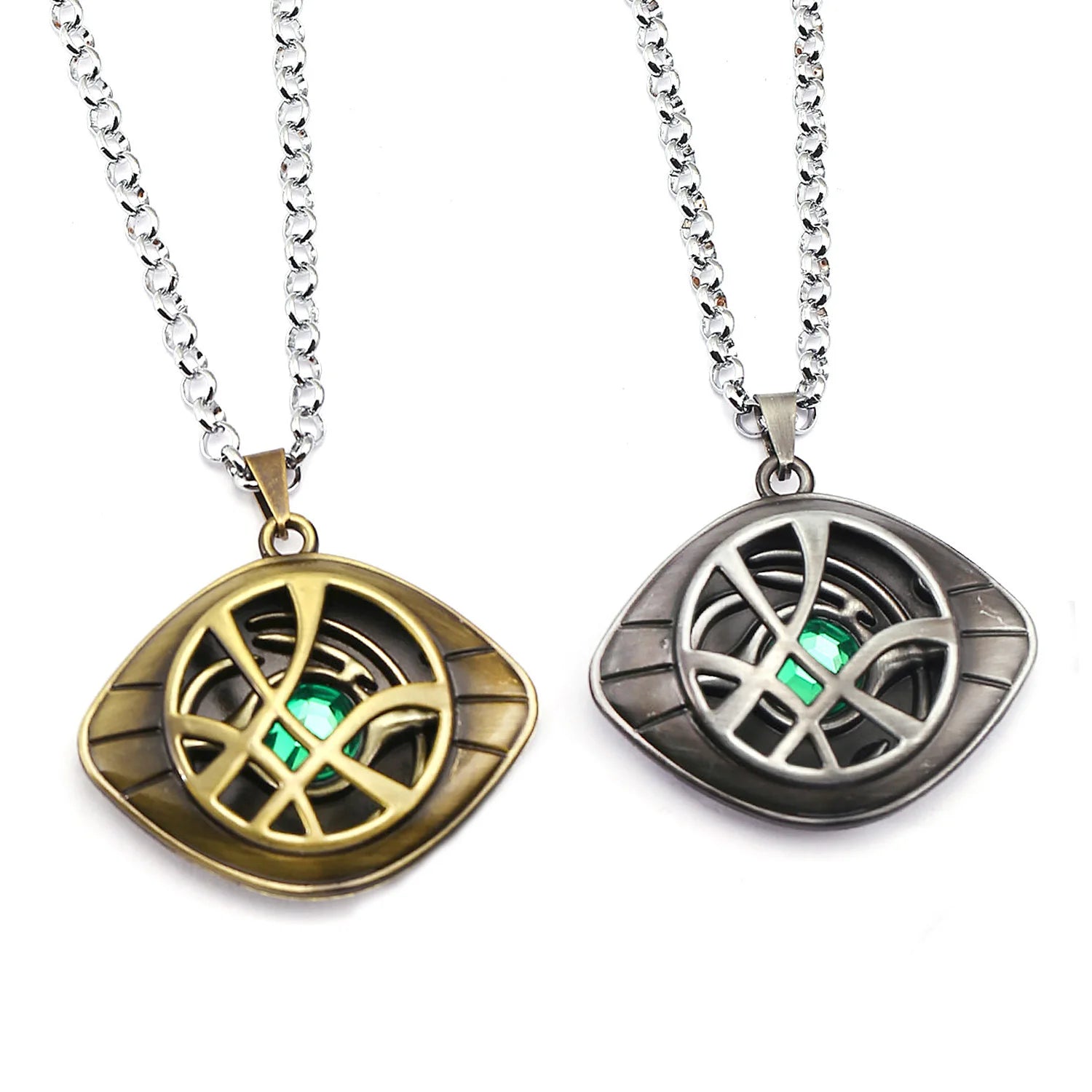 Wholesale Metal Alloy Round Necklace