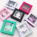 Eyelash Vendors Provide Custom Private Label Eyelash Box Eye Lashes Cardboard Packaging Box