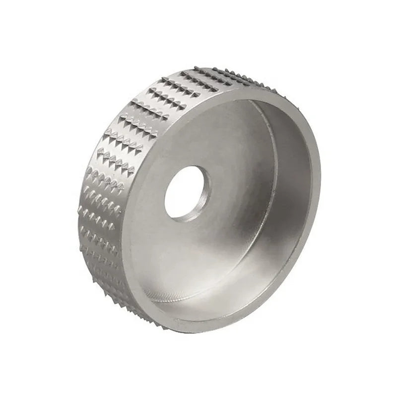 Wood Carving Disc Grinding Wheel Grinder Shaping Disc Bore Carving Angle Grinder Attachment Woodworking Tool