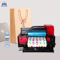 Customized logo Printing Printer Kraft Paper Bag Logo Sticker Printing Machine Special for Small Batch Custom Printing UV
