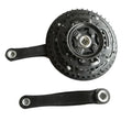 Large Mountain Bike Chain Ring Crank Bicycle Accessories Roulette 3 Pieces 21 Speed
