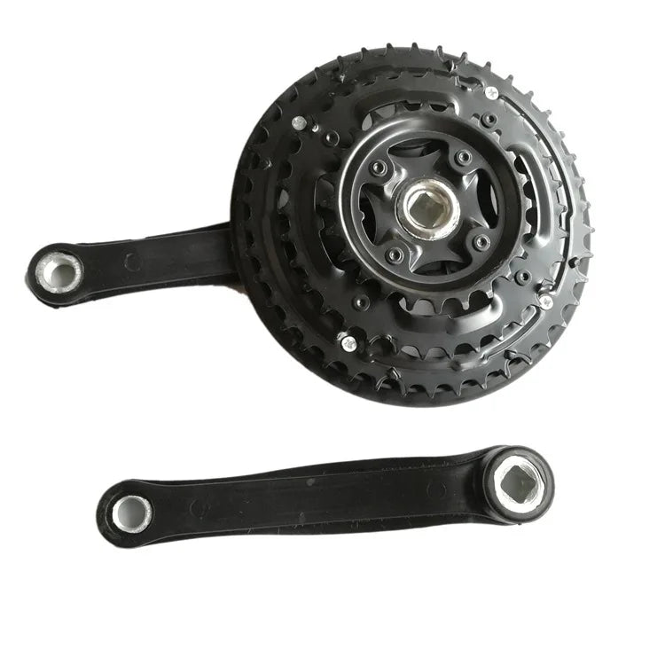 Large Mountain Bike Chain Ring Crank Bicycle Accessories Roulette 3 Pieces 21 Speed